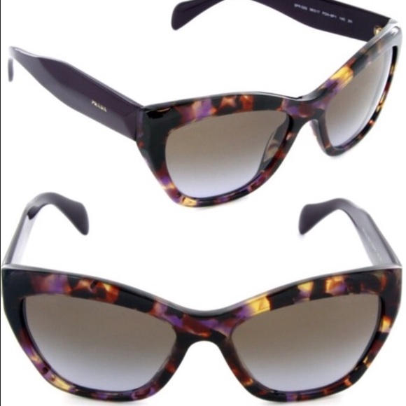 Prada cat eye sunglasses