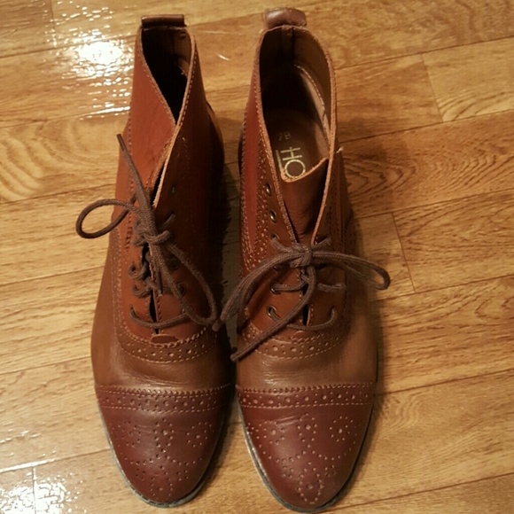 Vintage booties