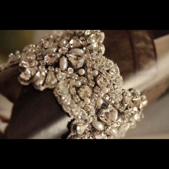 Bridal Crystal Bracelet - Picture 1 of 4
