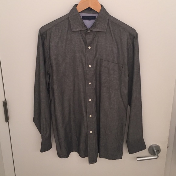 Tommy Hilfiger 15 1/2 33/33. Slim fit.