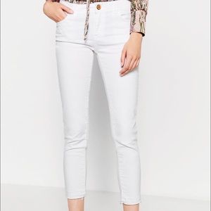 Zara new white jeans