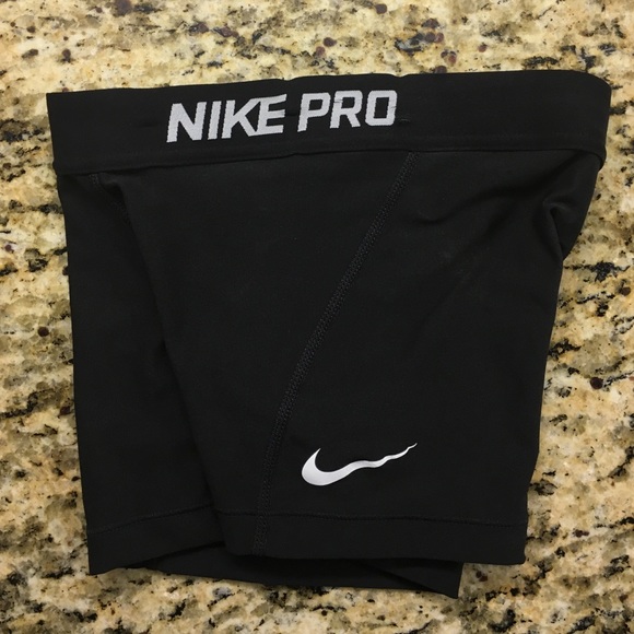 Black Nike Pro Spandex
