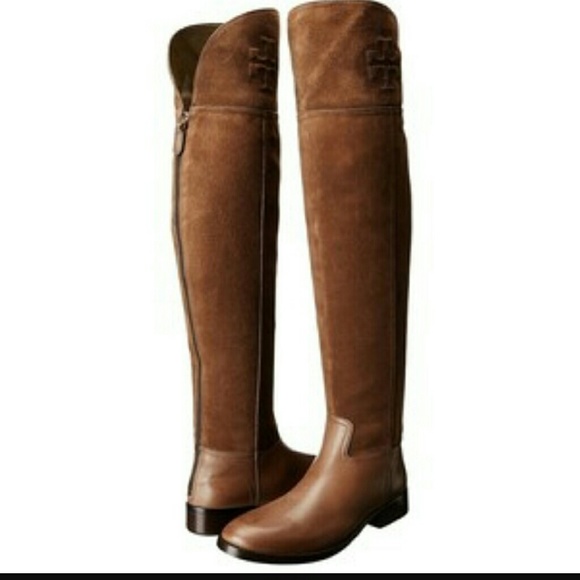 Tory Burch Shoes - Tory Burch Simone Over the Knee Boots