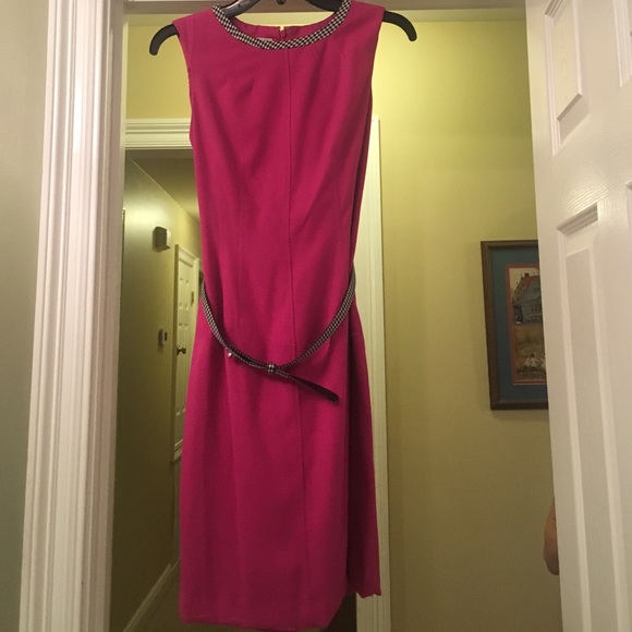Beautiful pink Anne Klein business casual dress!!