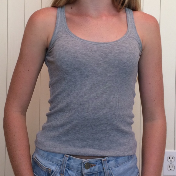 gray tank
