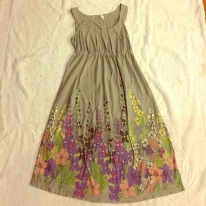 XS Old Navy Flowered dress