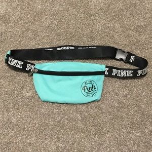 Teal PINK Fanny Pack