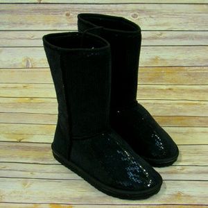 S6 Sequin Boots