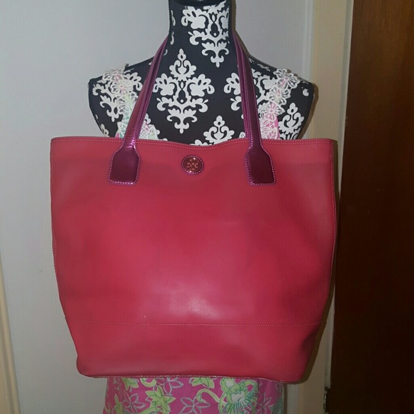 Tory Burch Purse Hot Pinky