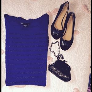 A|X Long Sleeve Sweater Dress