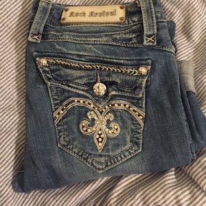 Rock revival jeans