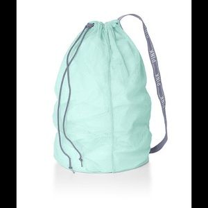 Teal PINK Mesh Laundry Bag
