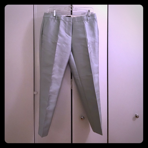 JCrew Collection silk "Cafe Capri" sz 6