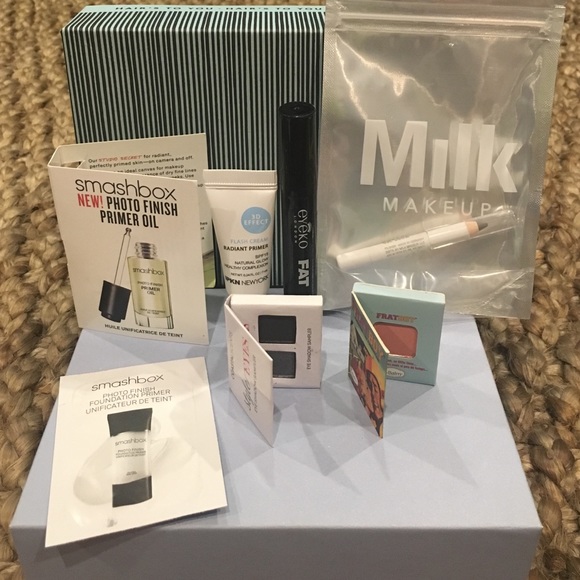 Birchbox Variety of Makeup