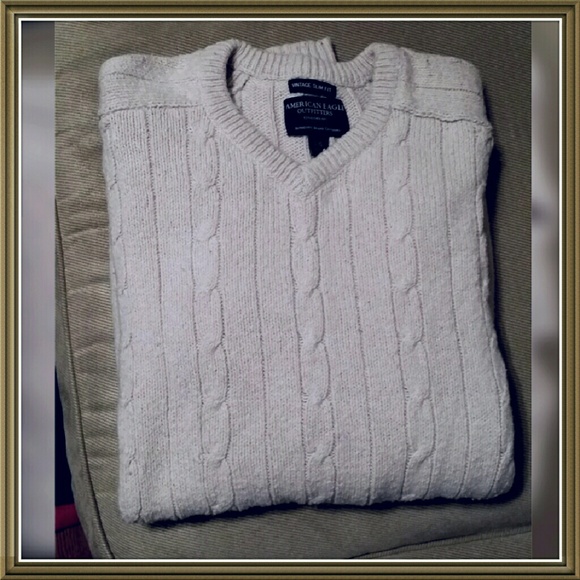 Men's American Eagle Vintage Slim Fit Sweater