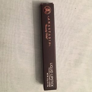 Anastasia liquid lipstick - color "milk shake."