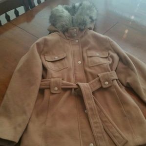 Lane Bryant Tan Jacket