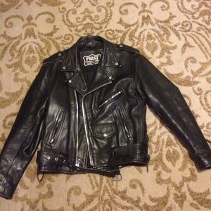 Vintage leather jacket