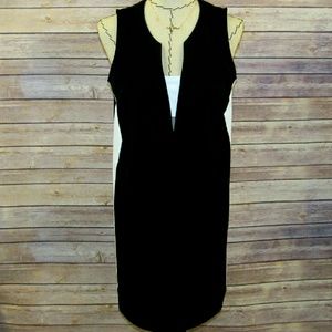 Black and White Dress