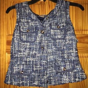 Cache pattern vest