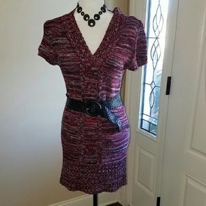 Fall Sweater Dress!