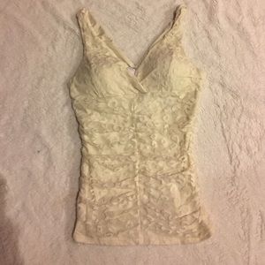 Size Lg Poof dressy tank