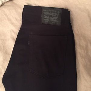 Levis 513 slim straight W31 L30. Men's.