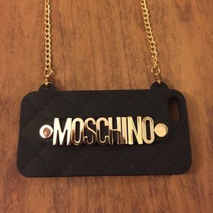 Moschino cell phone case