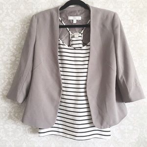 Light Grey Work Blazer