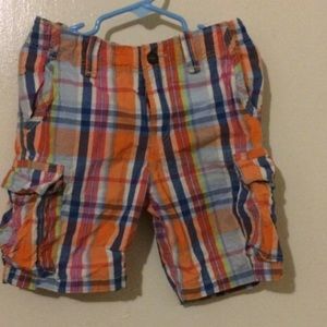 Colored Cargo Shorts