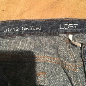 Boyfriend jeans