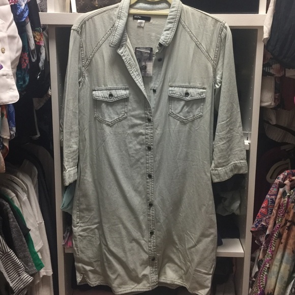 Urban Outfitters denim dress