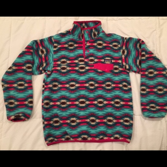 Patagonia Synchilla Snap-tee