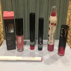 Birchbox Variety of Lip glosses and Pencils