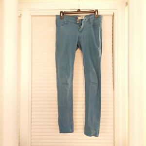 Teal Vigold jeans
