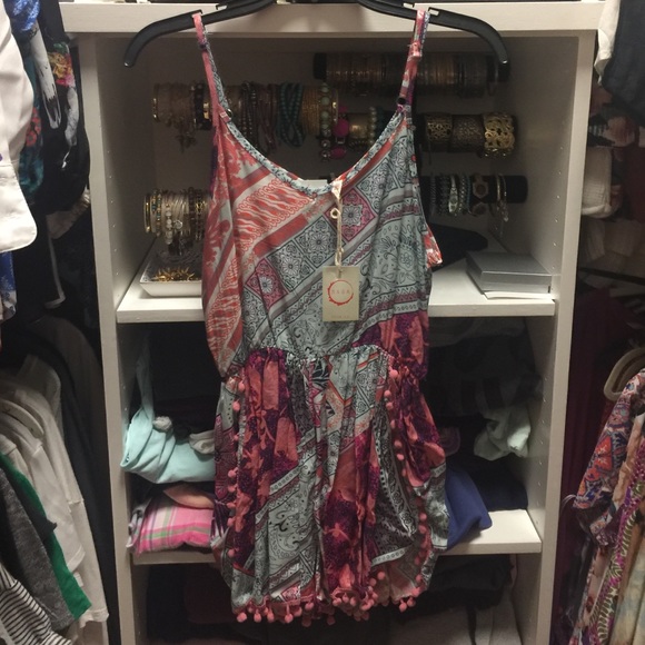 RAGA romper from Nordstrom