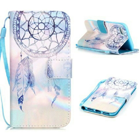 NWT--IPHONE 7 CASE & WALLET