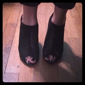 Madden Girl Black Heels