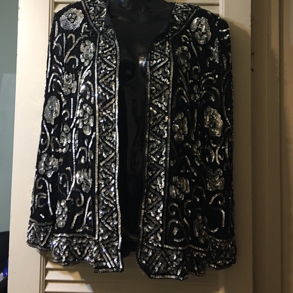 Sequin blazer size s/m