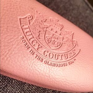 Juicy Couture Eye Glass Case