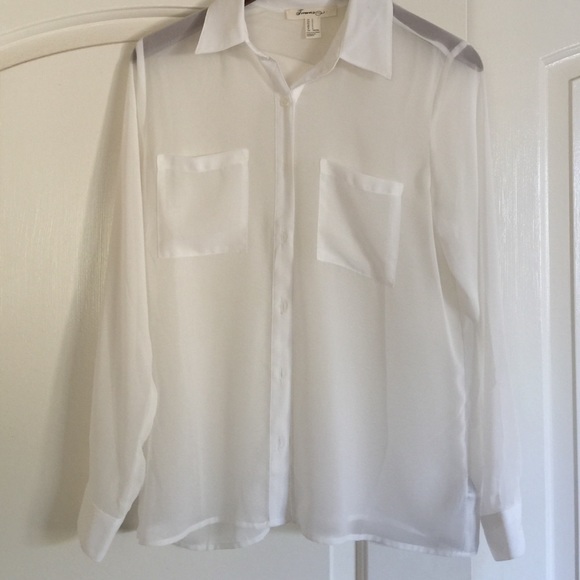 💥price reduced💥Sheer Blouse