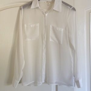 💥price reduced💥Sheer Blouse