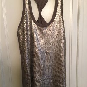Racer back tank