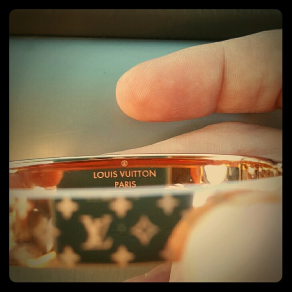 Louis Vuitton Nanogram Cuff bracelet
