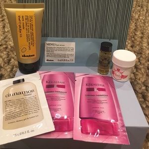 Birchbox Variety of Hair Products