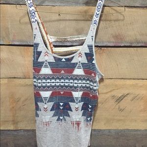 Buckle tank top