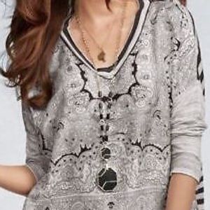 CAbi "Vintage" Original Scarf Top, from Spring '13