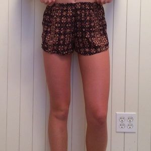 cute flowy shorts