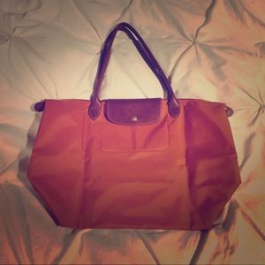 Longchamp Large le pliage tote