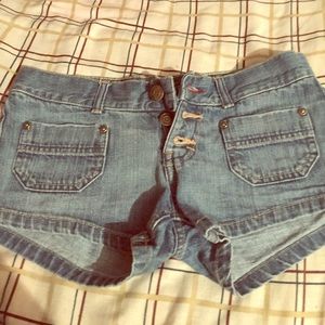 Jean shorts